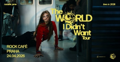 Natalie Jane - Praha 2026