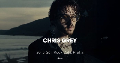 Chris Grey - Praha 2026