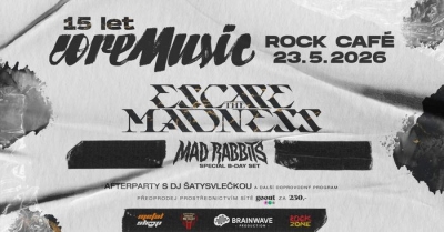 COREMUSIC SLAVÍ 15 LET!