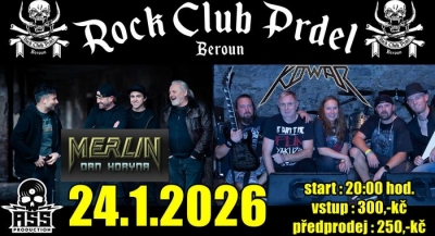 Merlin & KOWAR - Beroun 2026