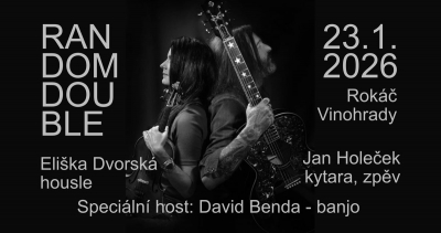 Random Double (Holeček&Dvorská) + David Benda (banjo) - Most 2026