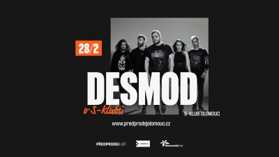 Desmod - Olomouc 2026