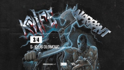 KNIFE (DE) & WARRANT (DE) - SPEED INVASION '26 - Olomouc