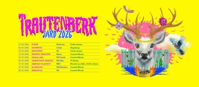 Trautenberk - Sojčí teror tour 2026 - Rakovník