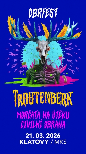 OBRFEST "Trautenberkův nebeský hudební festival" 2026
