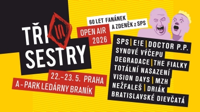 Tři sestry 41 let - Open Air 2026