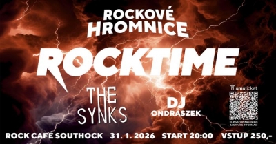 Rockové hromnice 2026