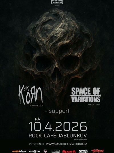 KORN SK, SPACE OF VARIATIONS / JABLUNKOV 2026