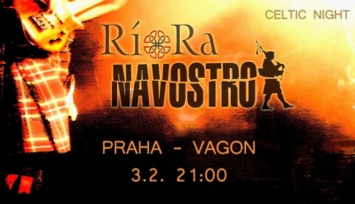Navostro & Rí Ra - Praha 2026