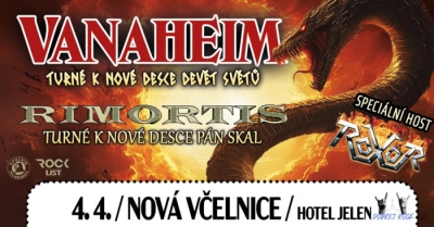 VANAHEIM & RIMORTIS - Turné 2026 - Nová Včelnice