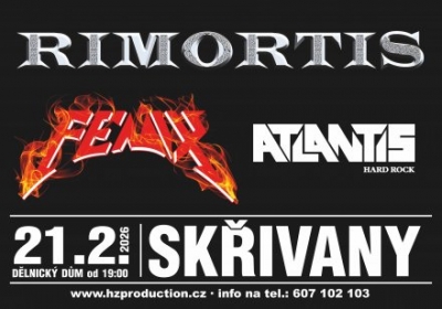 RIMORTIS - Skřivany u Nového Bydžova 2026