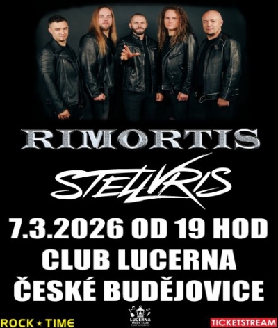 Rimortis & Stellaris - České Budějovice 2026