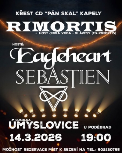 Rimortis - křest CD Pán skal