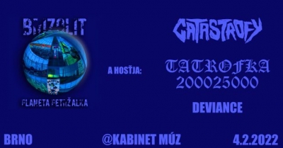 Výklenková Rabovačka - Catastrofy, Refore, Deviance Výklenková Rabovačka - Catastrofy, Refore, Deviance