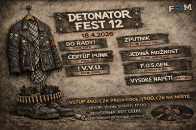 DETONATOR PUNK FEST 2026 (No. 12)