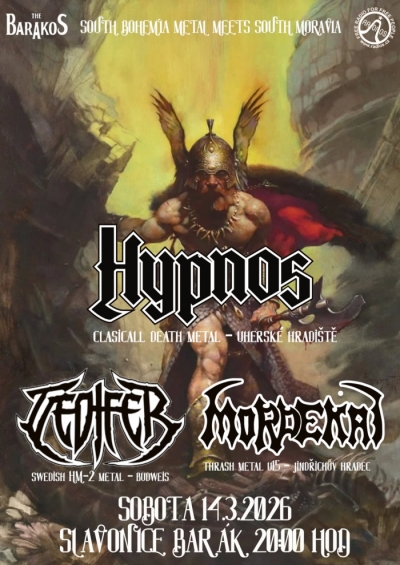 HYPNOS x TAEDIFER x MORDEKAI - Slavonice 2026