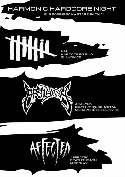 Harmonic hardcore Night 2026