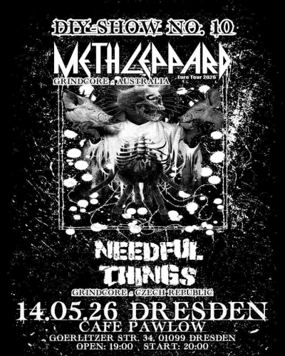 Meth Leppard - Drážďany 2026