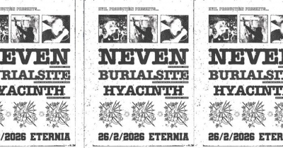NEVEN (SRB) // BURIALSITE (BG) // HYACINTH (CZ) - Praha 2026