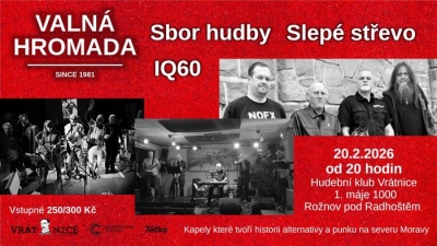 Valná hromada: Slepé střevo, Sbor hudby, IQ 60