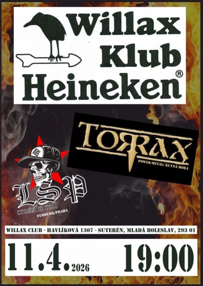 LSP (LaSpilka) & Torrax - Mladá Boleslav 2026