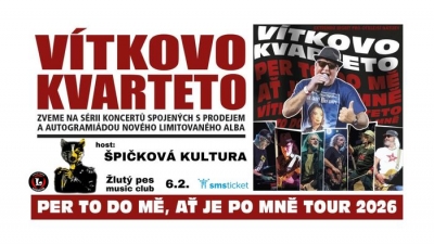 Vítkovo kvarteto - Pardubice 2026