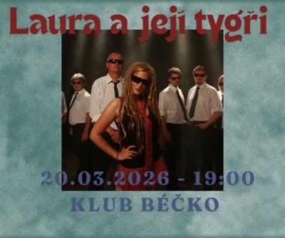 (BUDE PŘELOŽENO) Laura a její tygři - Třebíč 2026
