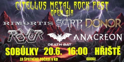 Citellus Metal Rock Fest 2026 (vol. 15)