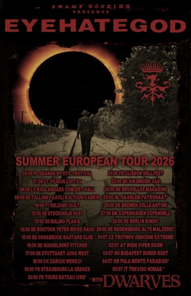 Eyehategod - Berlín 2026