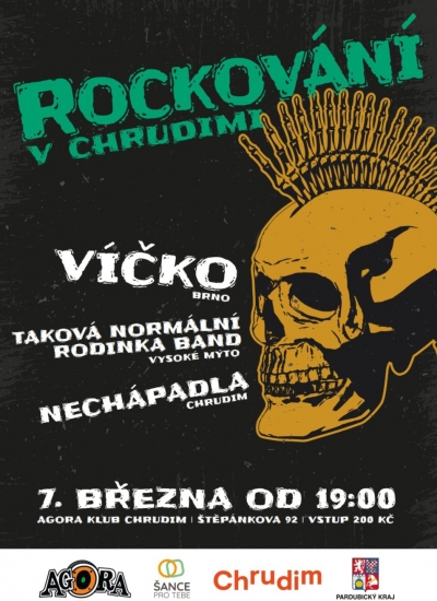 Rockování v Chrudimi 2026