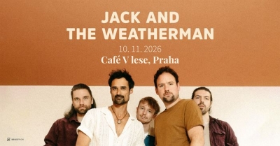 Jack and the Weatherman (NDL) - Praha 2026