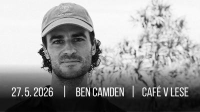 Ben Camden (AUS) - Praha 2026