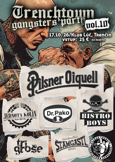 Trenchtown gangsters párty vol.10 (2026)