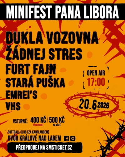 Minifest Pana Libora 2026 (vol.1)