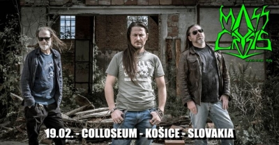 Mass Crysis (IT) - Košice 2026