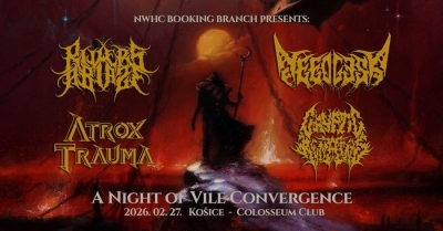 A Night of Vile Convergence 2026 - Košice