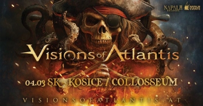 Visions Of Atlantis - Košice 2026