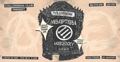 HEMIPTERA (UK) - Košice 2026