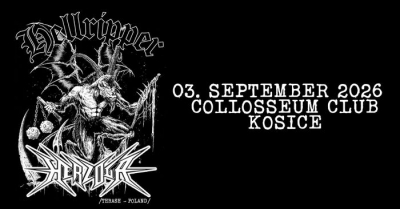 Hellripper (UK) - Košice 2026