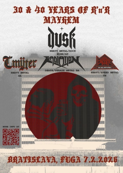 30 & 40 Years of R'n'R Mayhem