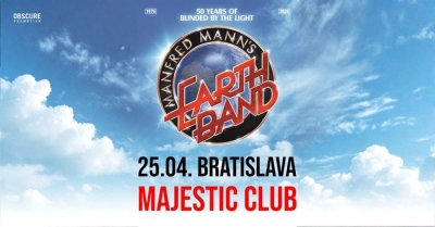 MANFRED MANN`S EARTH BAND (UK) - Bratislava 2026