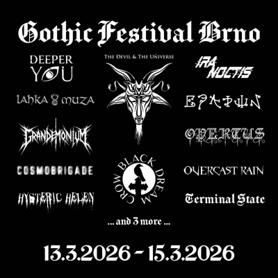 Gothic Festival Brno ‘26
