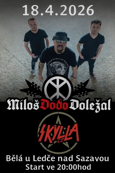 Miloš Dodo Doležal - Bělá u Ledče Nad Sázavou 2026