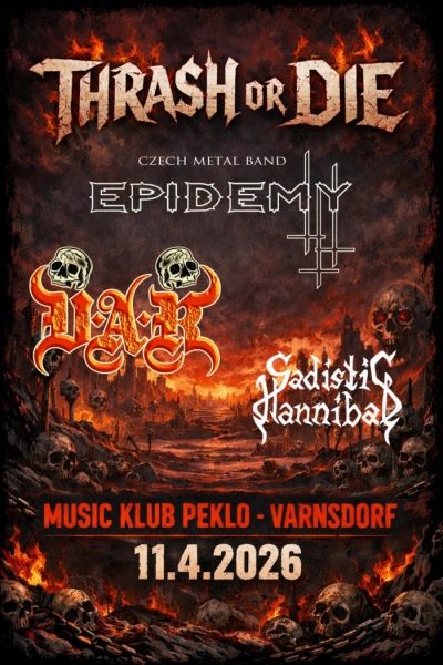 Thrash Night Varnsdorf 2026