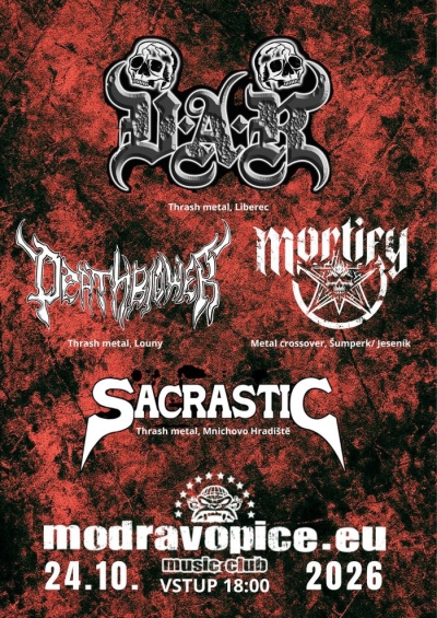 Thrash Night Praha 2026