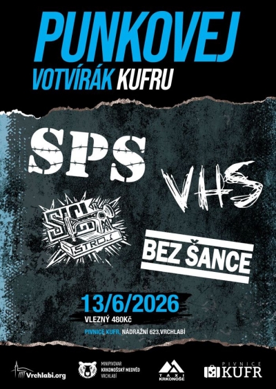 Punkovej Votvírák Kufru 2026