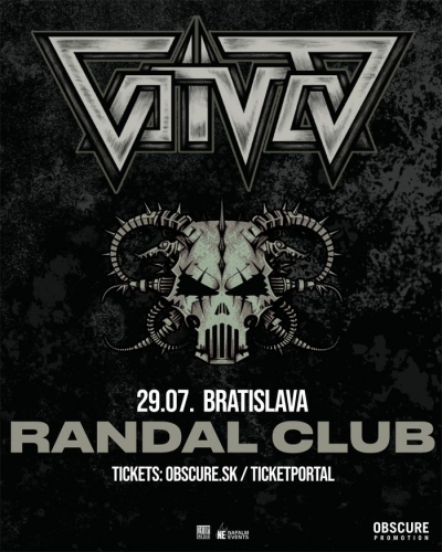 Voivod - Bratislava 2026