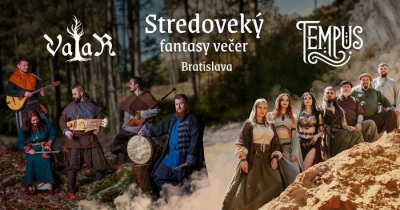 Stredoveký fantasy večer v Bratislave 2026