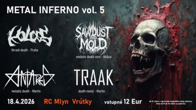 METAL INFERNO 2026 (vol.5)