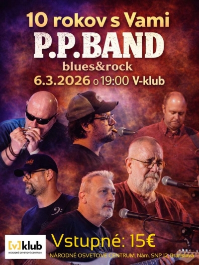 P. P. Band - Bratislava 2026
